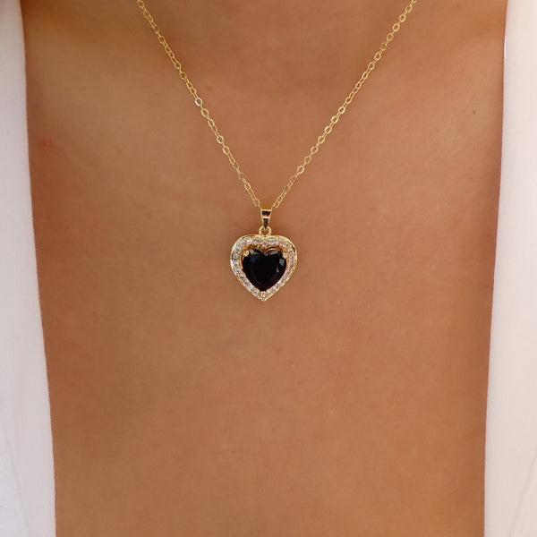 PARISA WANG® | Heart Lock Necklace