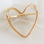 Simple Bethany Heart Ring