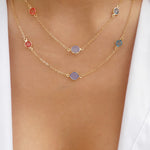 Shayna Necklace (Pastel)