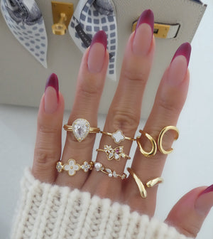 Mila Heart Ring