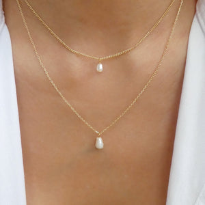 Emilia Pearl Necklace