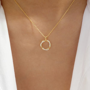 18K Vienna O Necklace