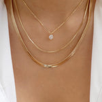 Gold Natalie Necklace