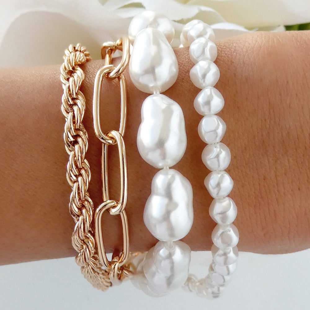 Pastel Bead Bracelet Set – Love Stylize