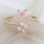 Pink Flower Ring