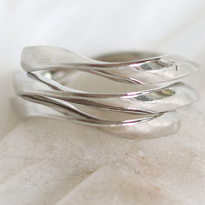 Silver Maura Ring