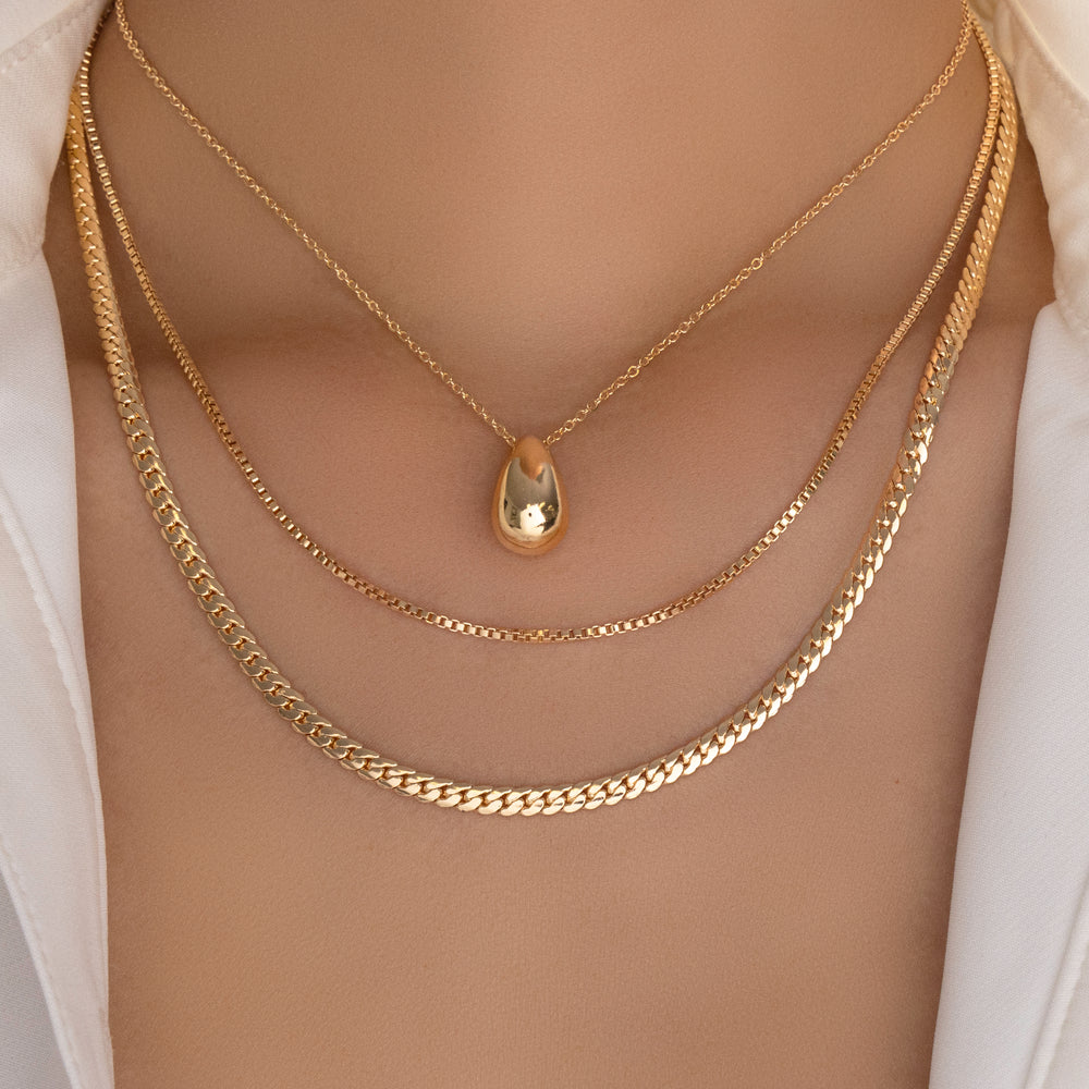 Gold Susie Necklace