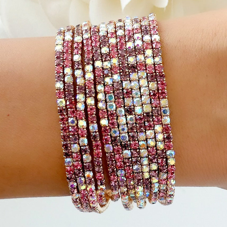 Brown Bead Bracelet Combo