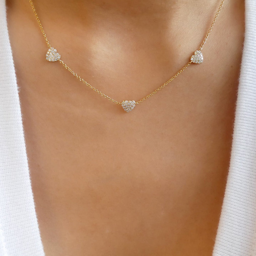 Crystal Lock & Key Necklace – Love Stylize