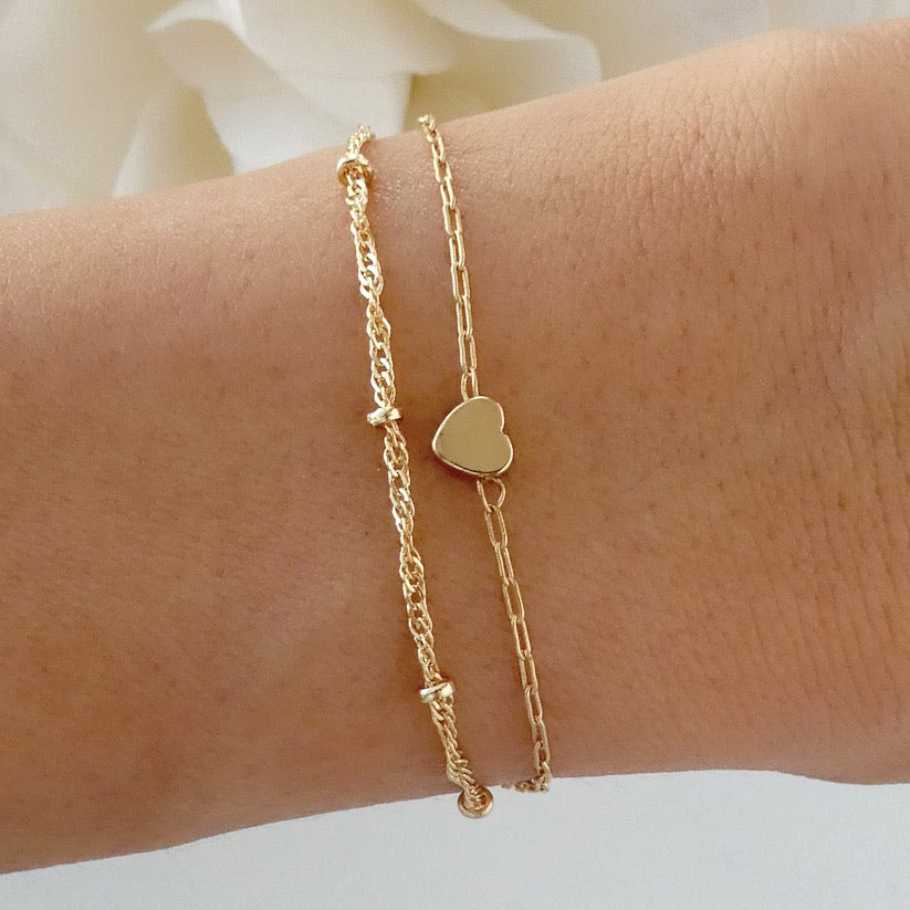 Mini Heart Bracelet