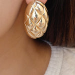 Gold Casey Earrings