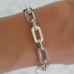 Darlene Link Bracelet (Silver)