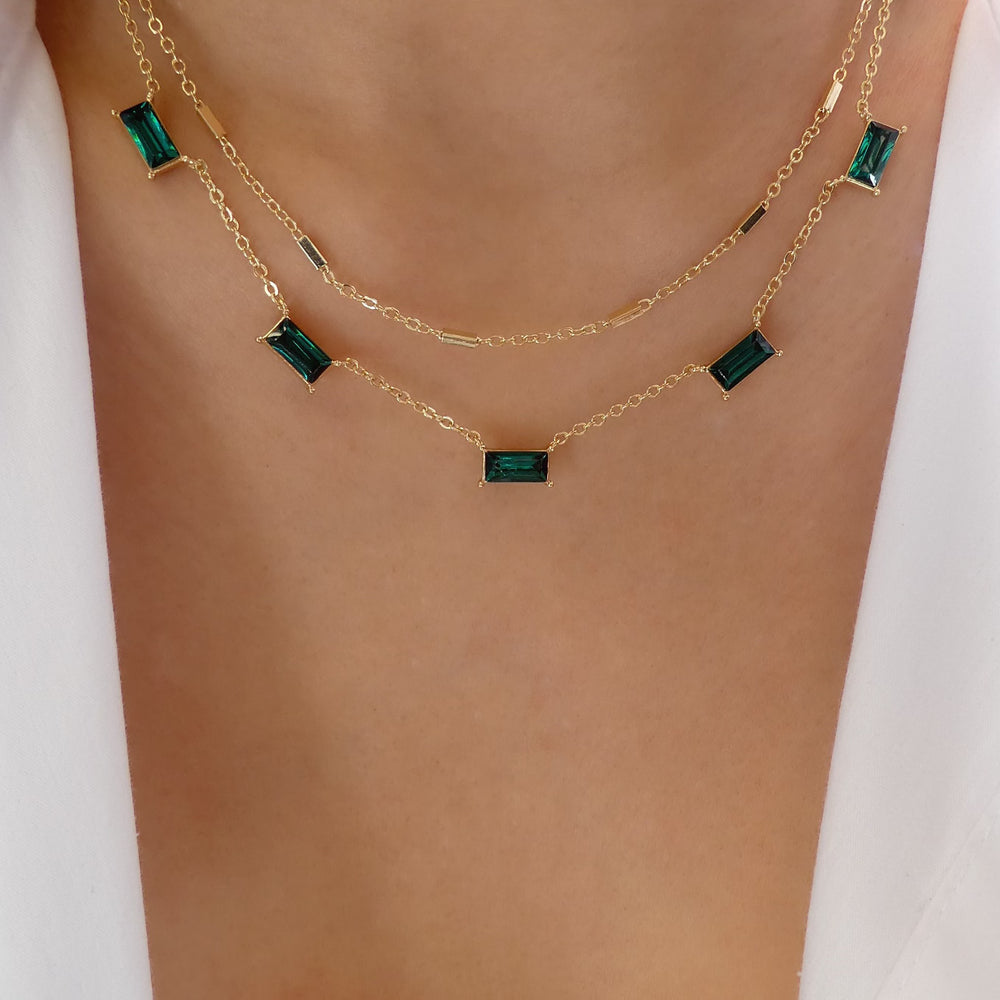 Reversible Clover Necklace – Love Stylize