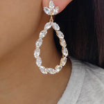 Crystal Kara Earrings