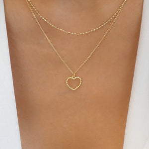 Dawna Heart Necklace