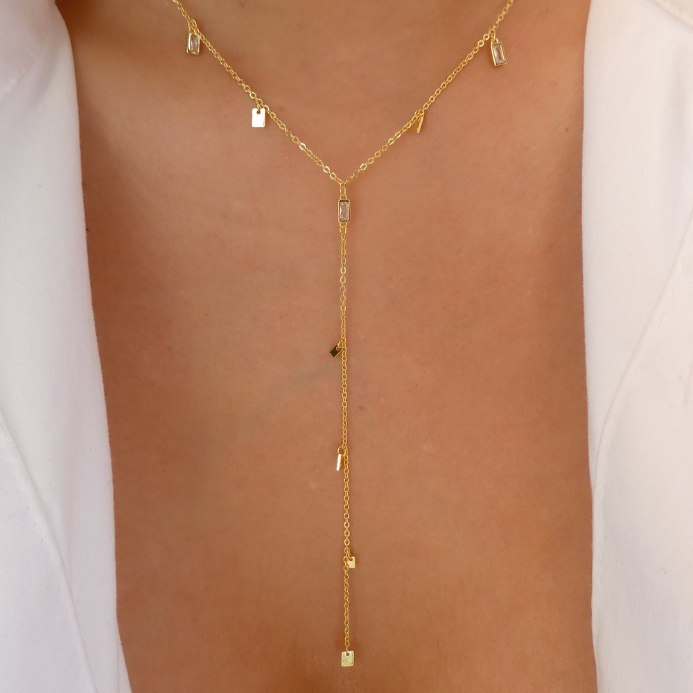 Amora Drop Necklace