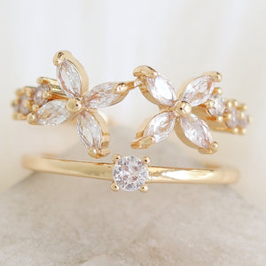 Sharon Flower Ring