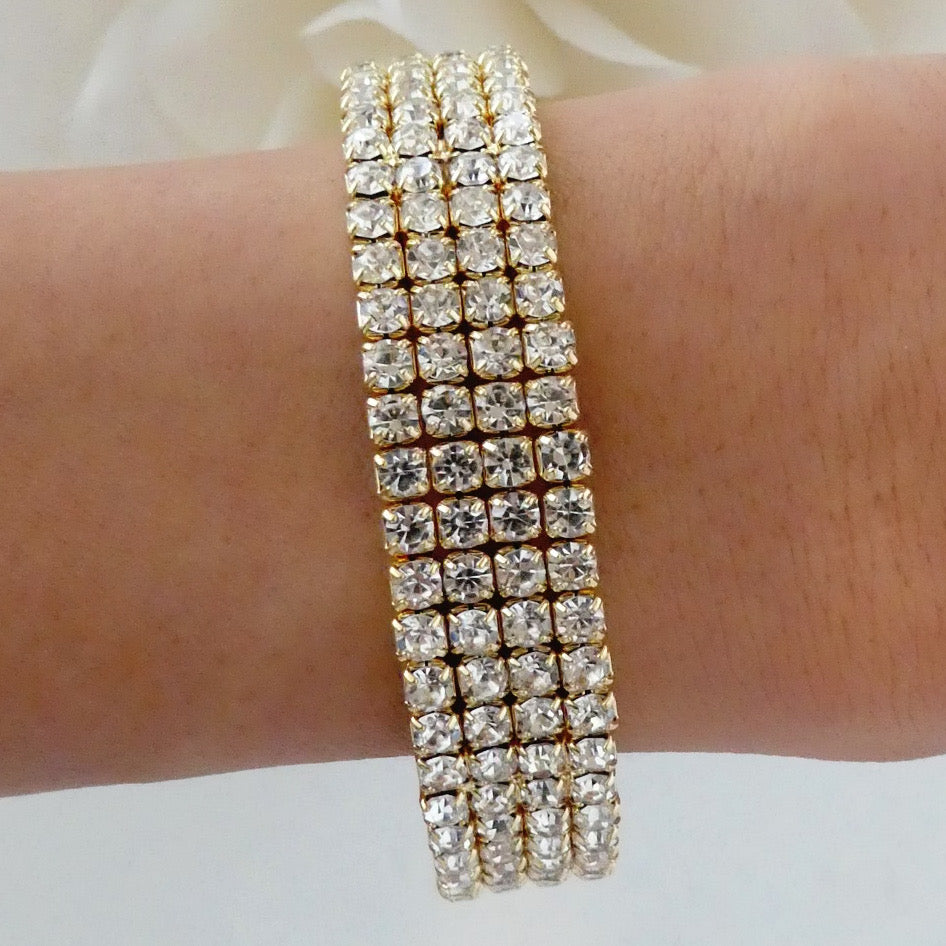 Crystal Kat Cuff