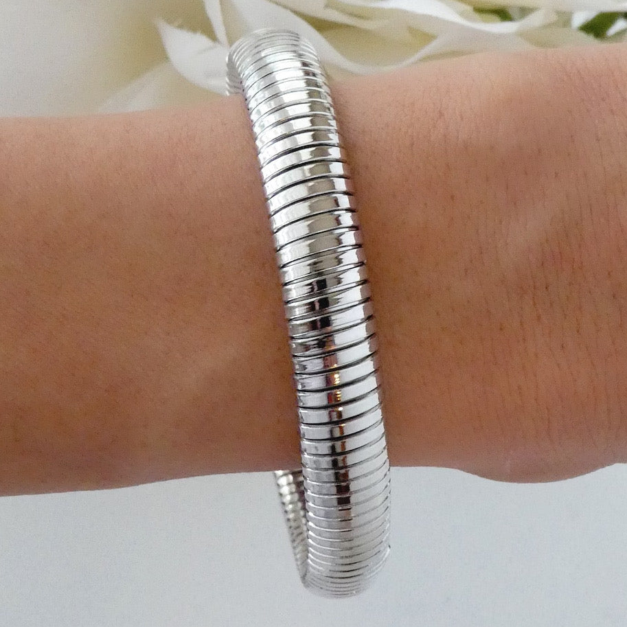 Silver Ryan Cuff