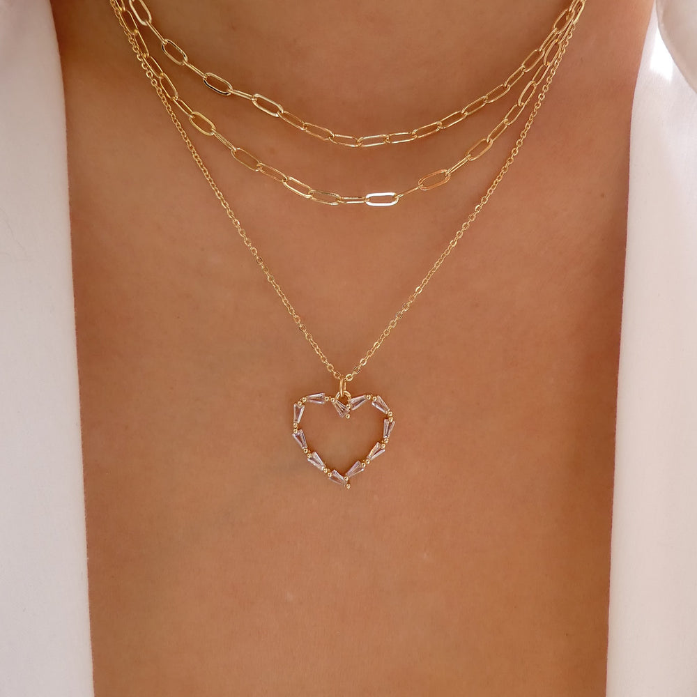 Heart Layer Necklace