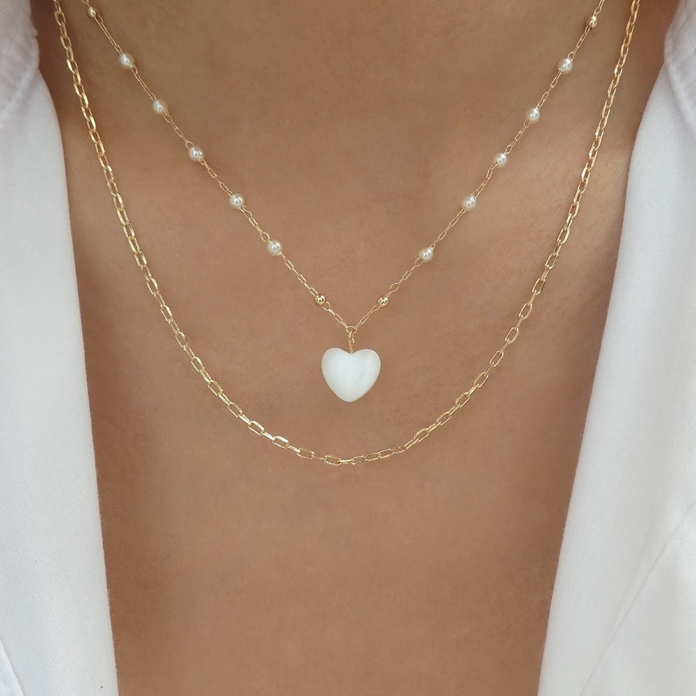 Fernanda Heart Necklace