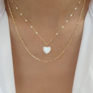 Fernanda Heart Necklace