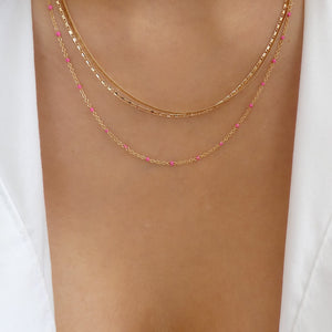 Pink Wish Necklace