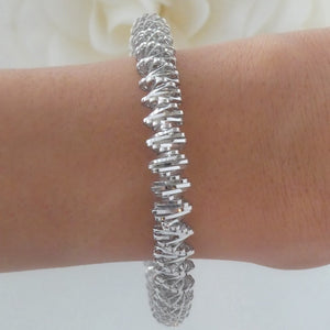 Lizzie Cuff (Silver)