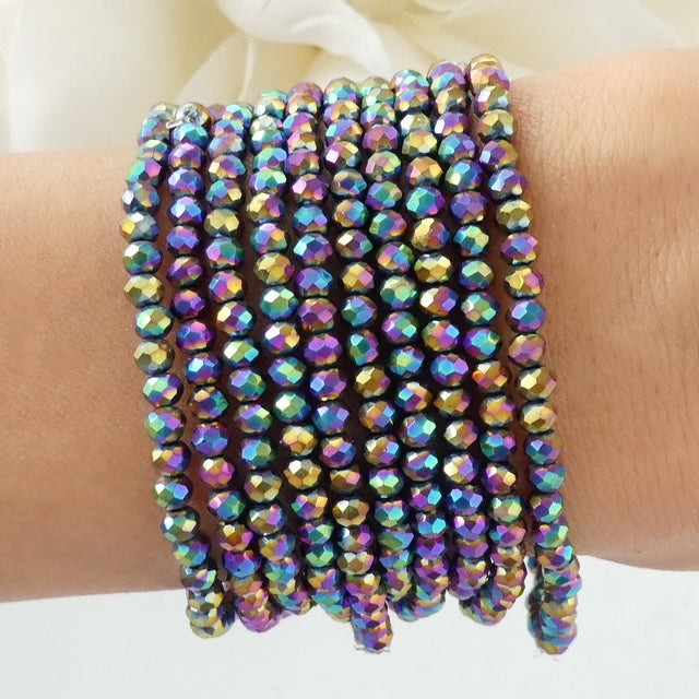 Pastel Bead Bracelet Set – Love Stylize