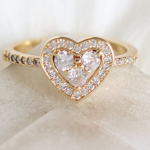 Mila Heart Ring