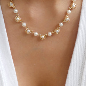 Dana Pearl Necklace