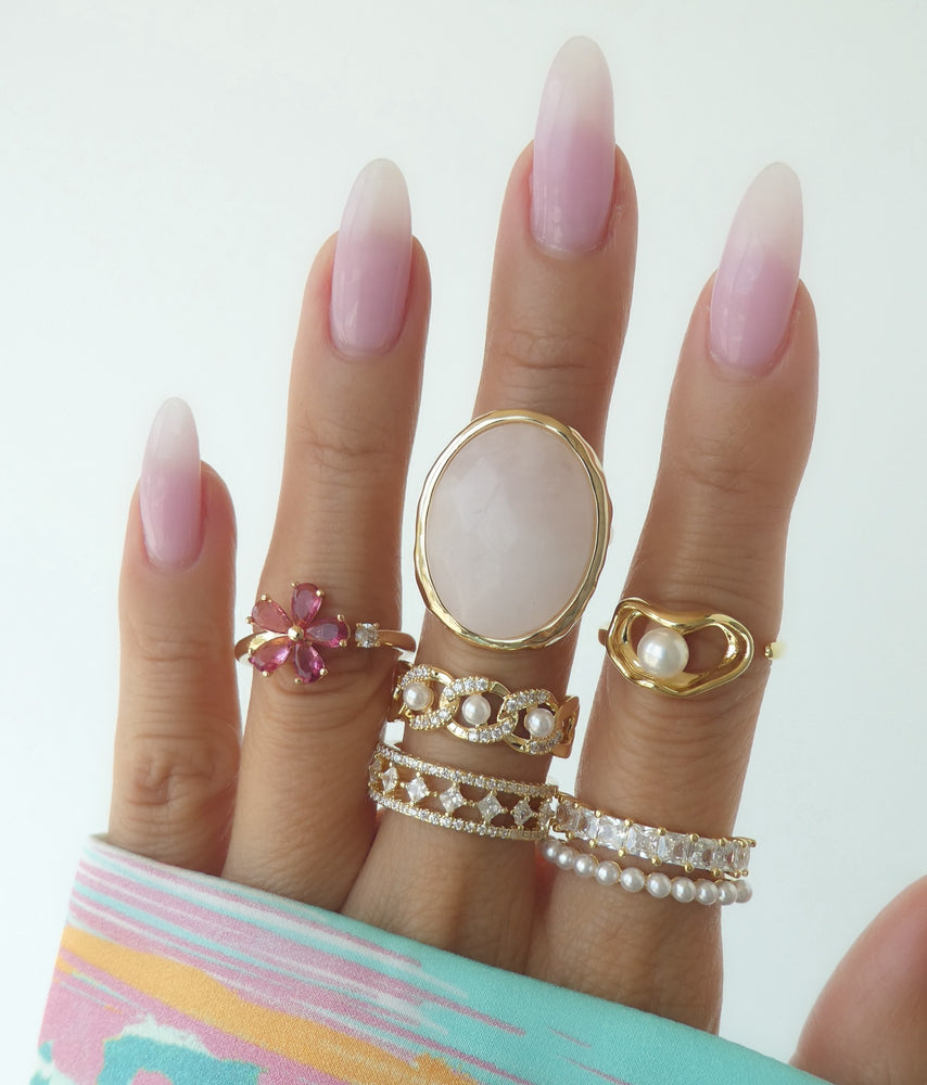 Timmy Pearl Ring