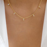 Crystal Gilda Necklace