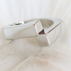 Boxy Ring (Silver)