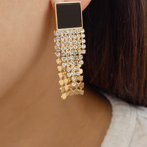 Black Lima Earrings