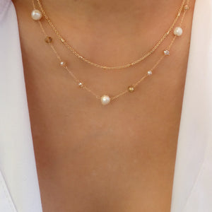 Luna Pearl Necklace