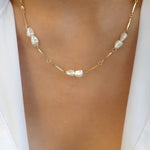 Terry Pearl Necklace