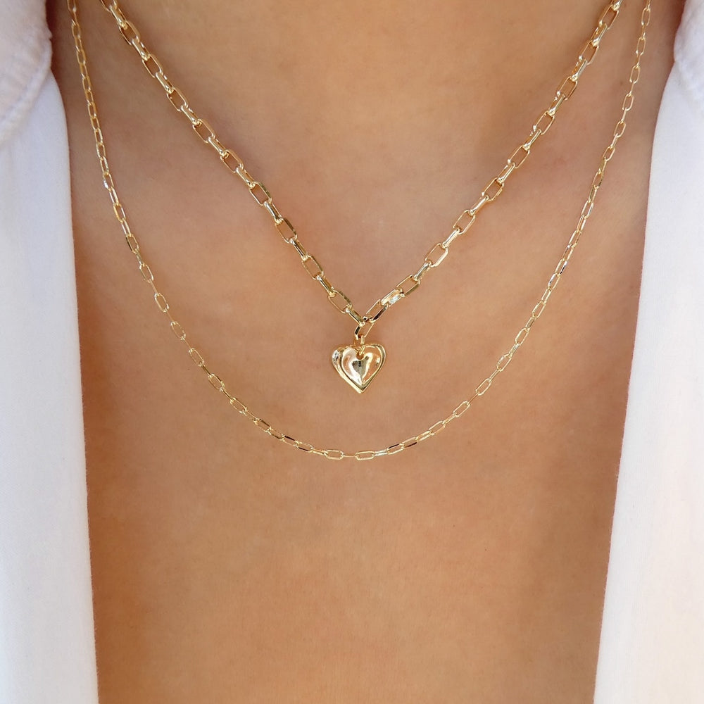 Lara Heart Necklace