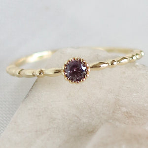 Mini Purple Ring