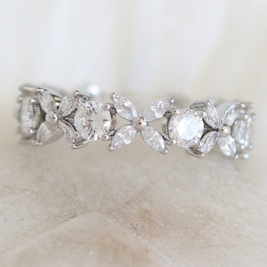 Crystal Brynn Ring (Silver)