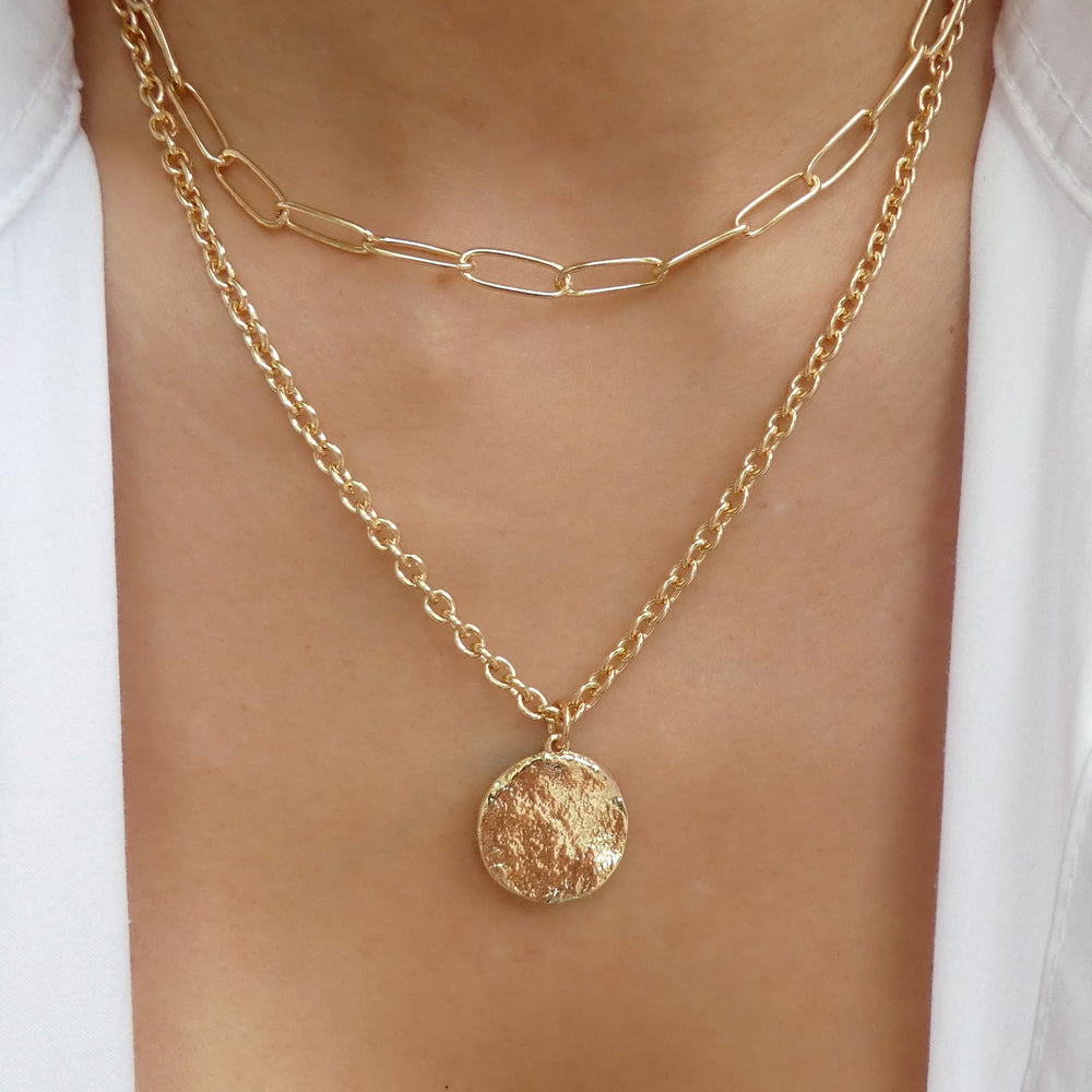 Carol Coin Necklace