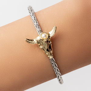 Bull Cuff (Pearl)