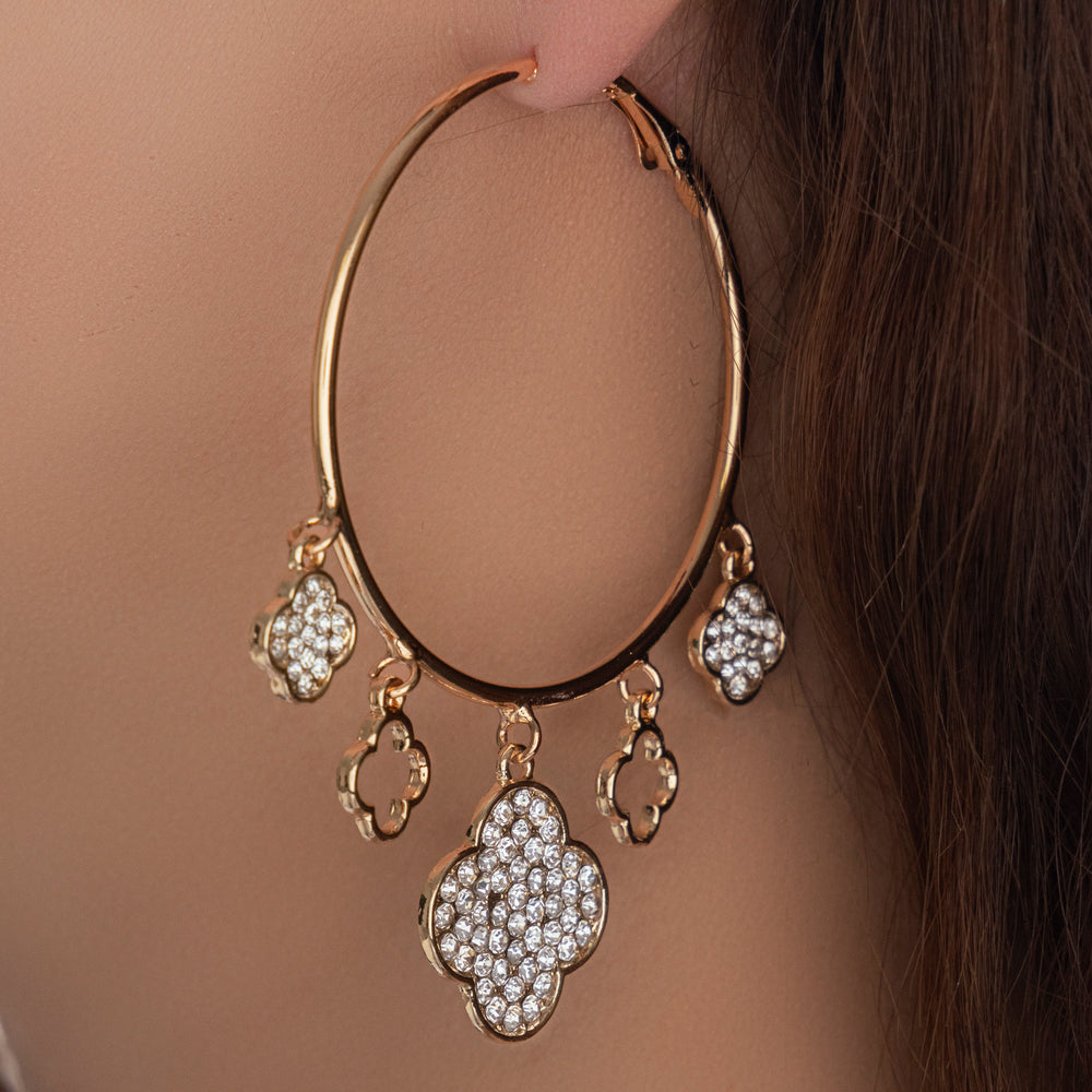 Crystal Steffy Hoops