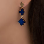 Kimmle Steffy Earrings (Blue)