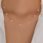 Ariella Pearl Necklace