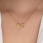 Annie Heart Necklace