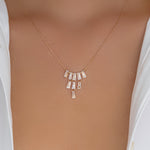 Crystal Annie Necklace