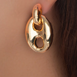 Gold Jocelyn Earrings