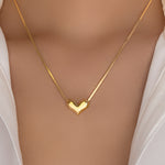 Susan Heart Necklace