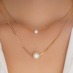 Daniela Pearl Necklace Set